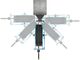SLANGHASPEL  OPEN  LENGTE 400 MM